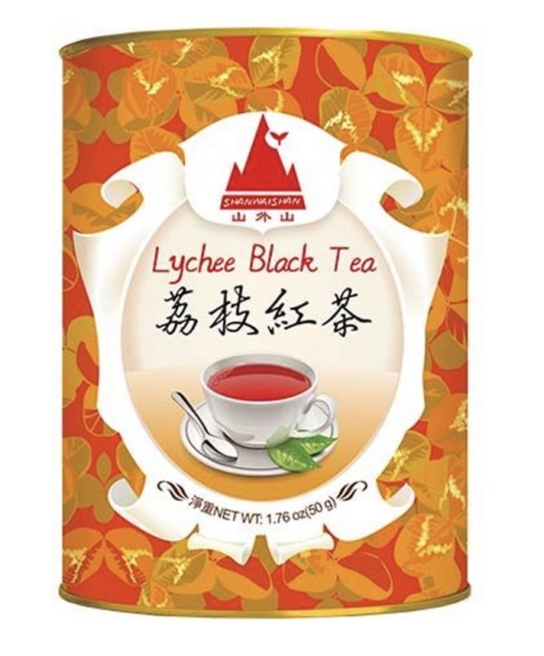 SWS Licsi Fekete Tea 50G