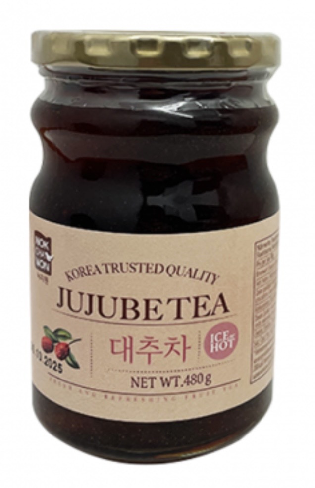 Jujube tea 480g (NOKKHAWON)