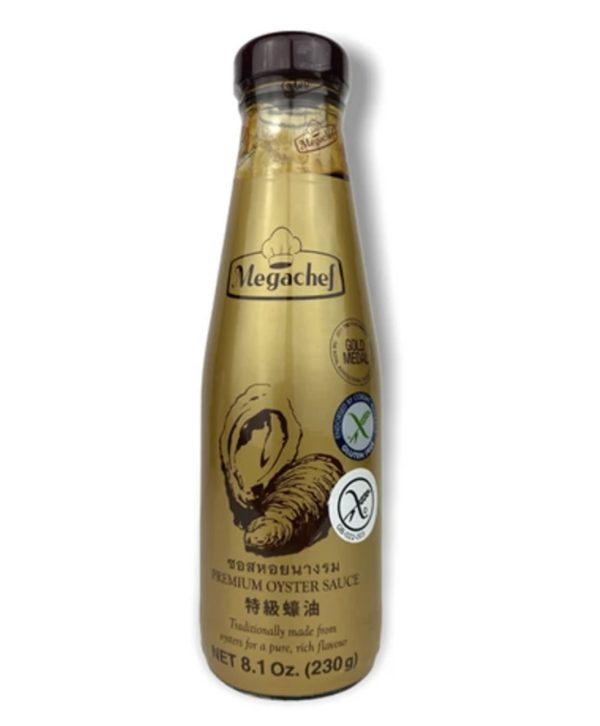 Prémium Gluténmentes Osztrigaszósz, 230gr (Megachef)