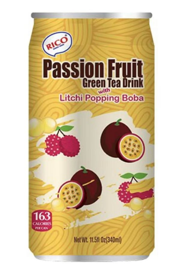Zöld Tea Maracuja-Licsi ízesítéssel 340 ML