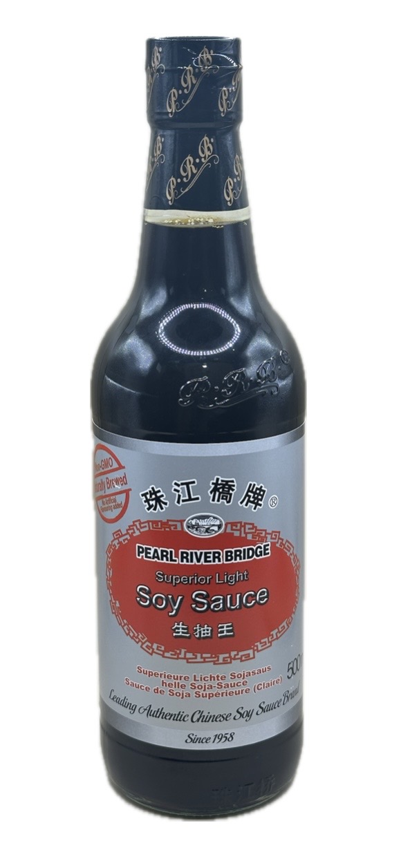 PRB Minöségi könnyű szójaszósz 500 ML