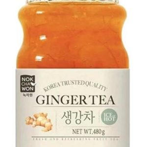 Koreai Gyömbér Tea Frissítő Ginger Tea Ice & Hot 480g(NOKCHAWON )