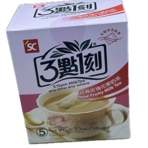 Tejes Tea Rózsa gyümölccsel 20 G