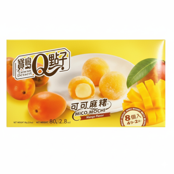 Mangós Mico Mochi, 80gr (Q Brand)