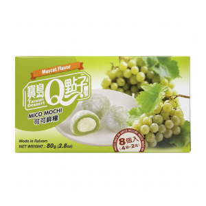 Szőlős Mico Mochi, 80gr (Q Brand)