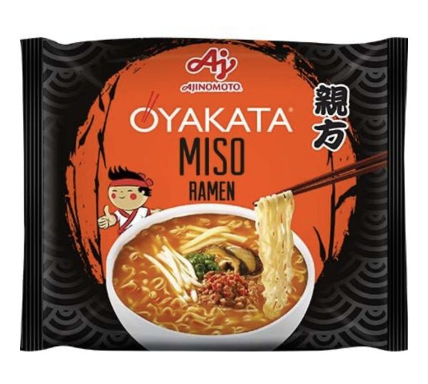 OYAKATA  Ramen Miso szója izesítéssel 89g