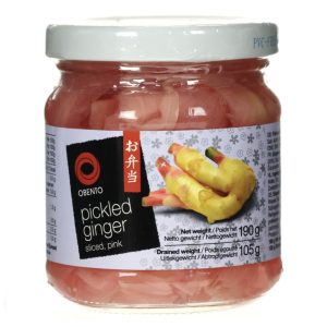 OBENTO SZELETETT PECESÍTETT GYÖMBÉR RÓZSASZÍN 190 G.