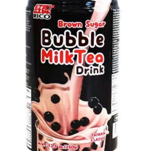 RICO   Bubble Milk Tea Barna Cukor 340ml