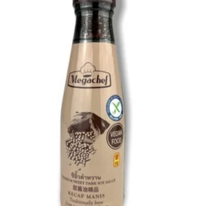 Prémium Gluténmentes Édes Sötét Szójaszósz, 200ml (Megachef)