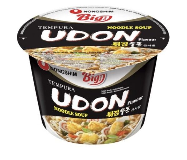 Tempura Udon Tésztaleves Tálban  111g (Nongshim)