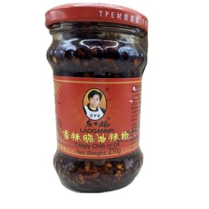 Roppanós Chili Olajban, 210g (Lao Gan Ma)
