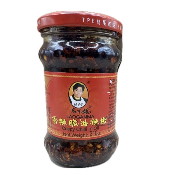 Roppanós Chili Olajban, 210g (Lao Gan Ma)