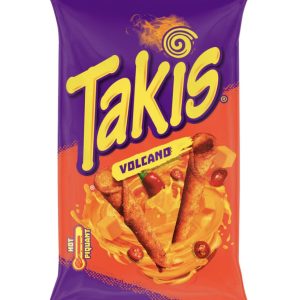 Snack Takis Queso Vulkán 100g