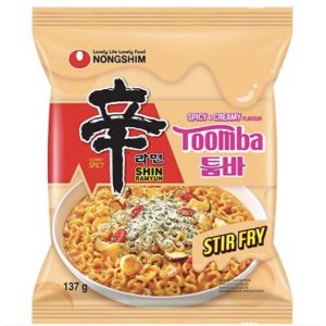 Shin Ramyun Toomba Instant Tészta, 120gr (Nongshim)