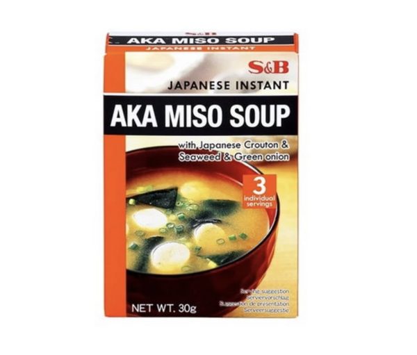 Instant Aka Miso Leves  30g (S&B)
