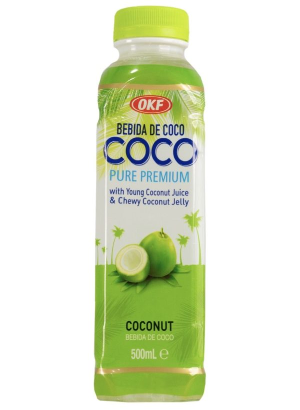 Kókusz Ital, 500ml (OKF)