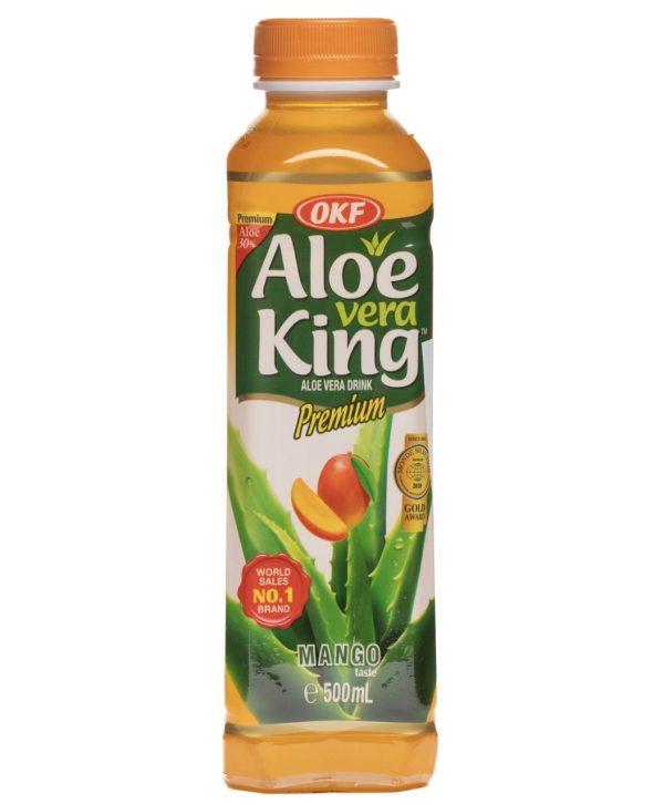 Aloe Vera Ital Mangó Ízű, 500ml (OKF)