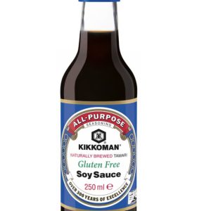 Gluténmentes Tamari Szójaszósz, 250ml (Kikkoman)