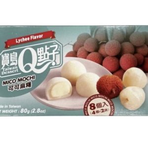 Licsis Mico Mochi, 80gr (Q Brand)