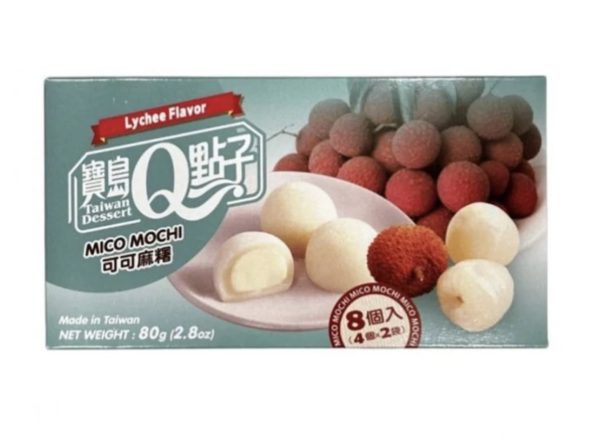 Licsis Mico Mochi, 80gr (Q Brand)