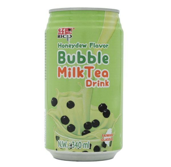 Mézédes Dinnye Ízű Bubble Tejes Tea  350ml (RICO)
