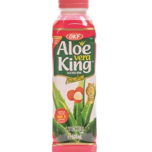 Aloe Vera Ital Licsi Ízű, 500ml (OKF)