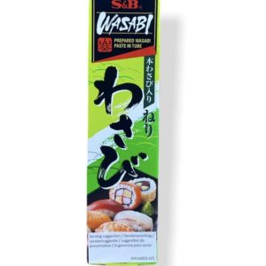 Wasabi Paszta, 43g  (S&B)