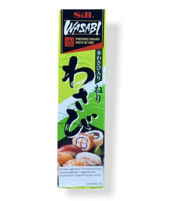 Wasabi Paszta, 43g (S&B)