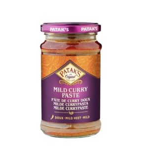 Patak's enyhén csípős curry paszta 283gr