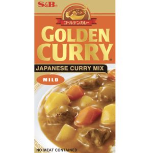 Japán Curry Keverék - Enyhén Csípős, 92gr (S&B)