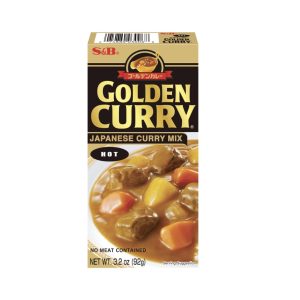 Japán Curry Keverék - Csípős, 92gr (S&B)