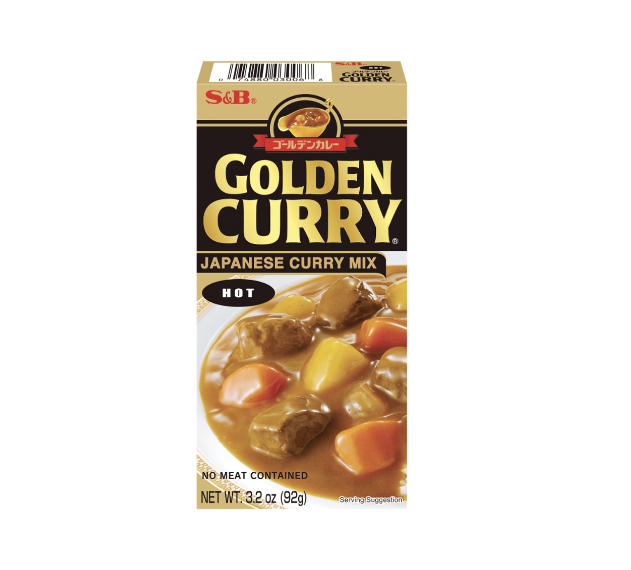 Japán Curry Keverék - Csípős, 92gr (S&B)