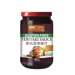 Gluténmentes Teriyaki Szósz, 368gr (Lee Kum Kee)