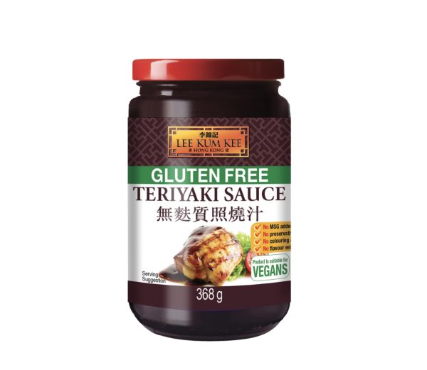 Gluténmentes Teriyaki Szósz, 368gr (Lee Kum Kee)