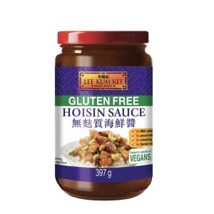 Gluténmentes Hoisin Szósz, 397gr (Lee Kum Kee)