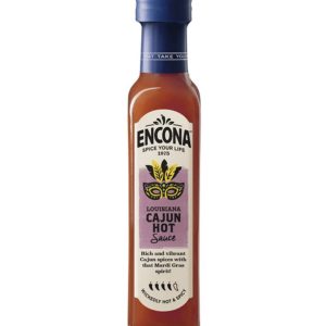 Louisiana Cajun Csípős Chiliszósz, 142ml (Encona)