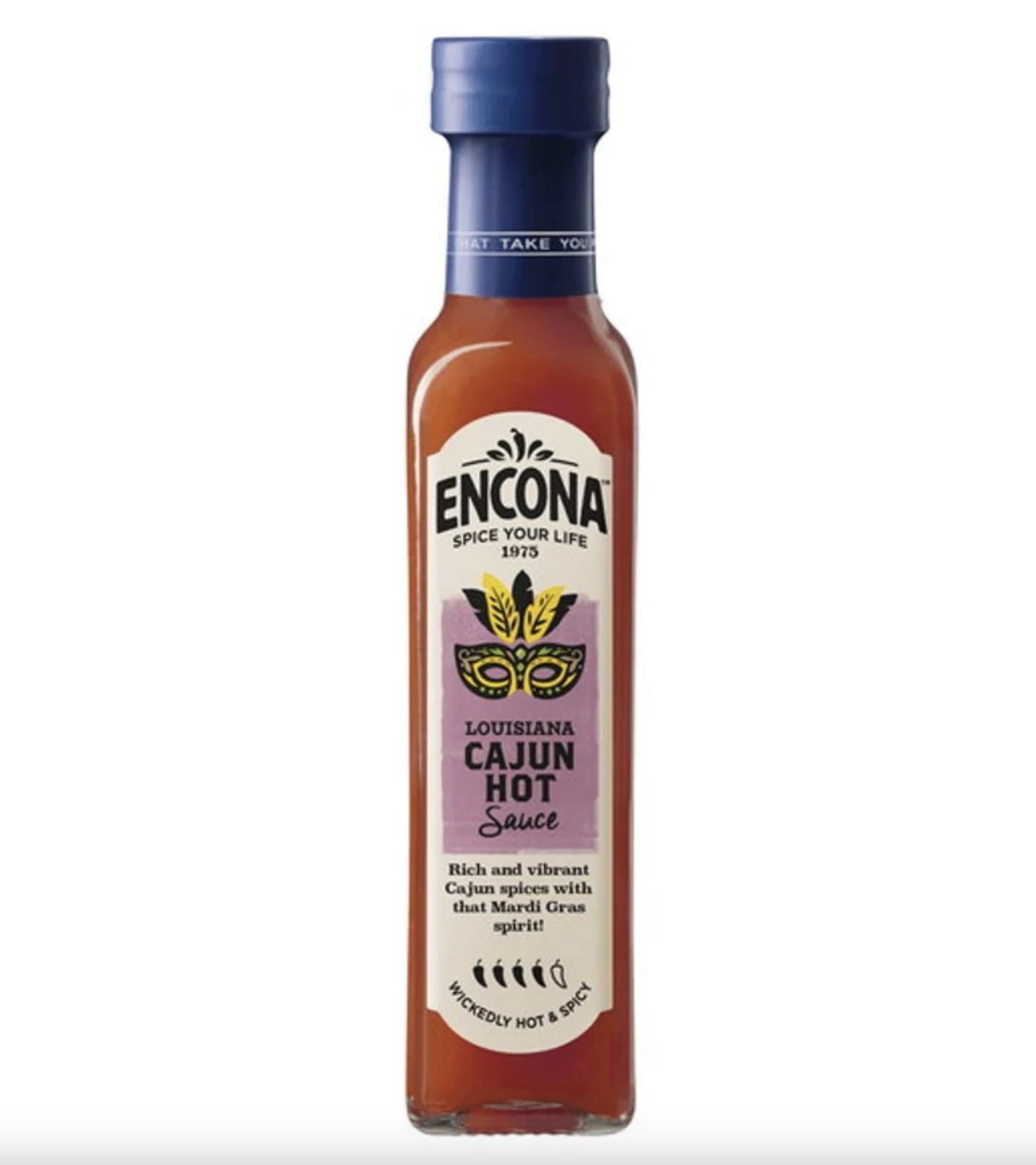 Louisiana Cajun Csípős Chiliszósz, 142ml (Encona)