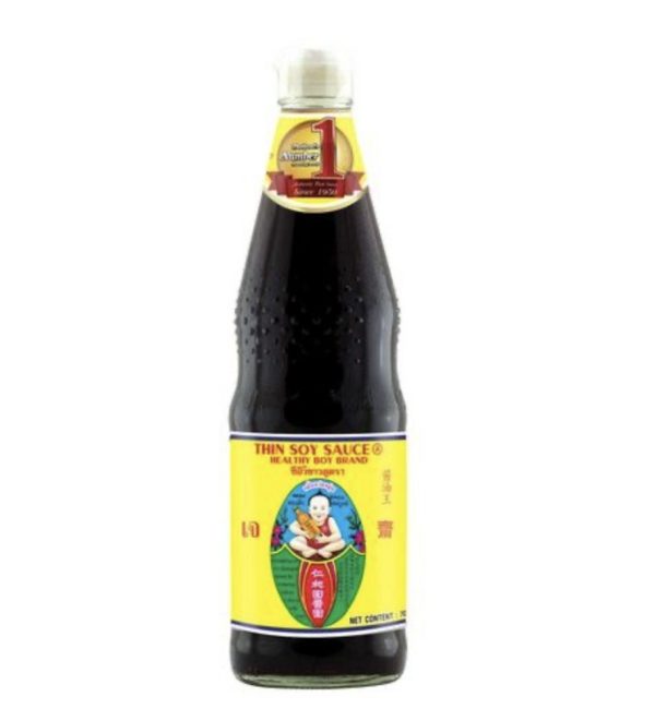 Szójaszósz, Világos Formula A, 700ml (Healthy Boy)