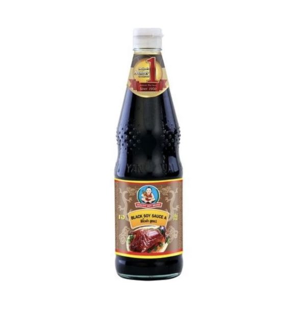 Sötét Szójaszósz, Formula A, 970g (Healthy Boy)