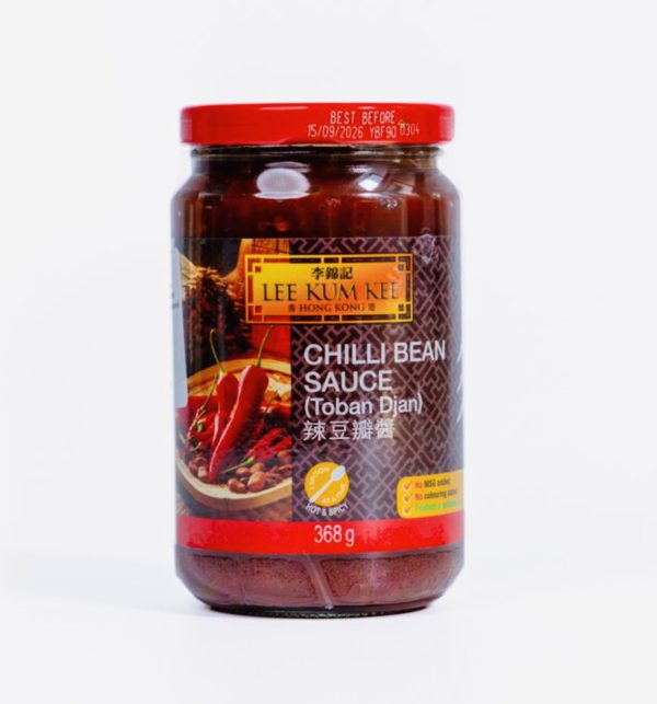 Chili Bab Szósz - Toban Djan, 368gr (Lee Kum Kee)