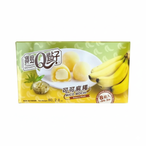 Banános Mico Mochi, 80gr (Q Brand)