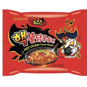 Buldak 2x Csípős Csirke Ízesítésű Tészta, 140gr (SamYang)