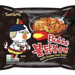 Buldak Csípős Csirke Ízesítésű Tészta, 140gr (SamYang)