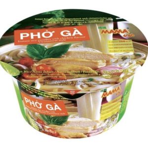 Instant Pho Ga Leves Rizstészta Csirkehússal, 65gr (Mama)