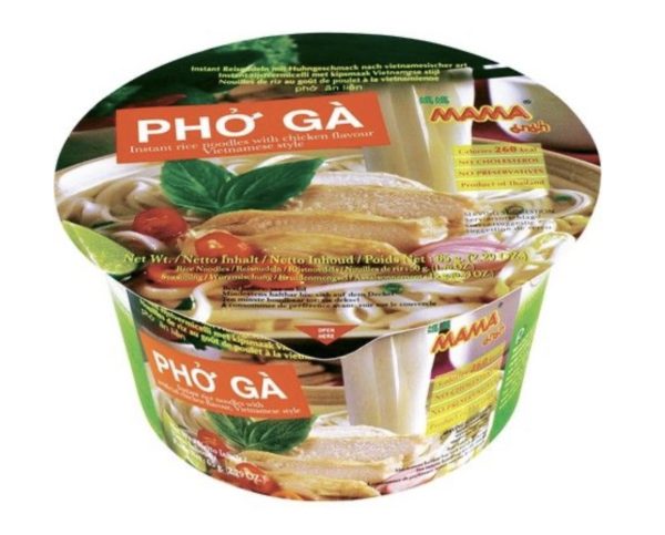 Instant Pho Ga Leves Rizstészta Csirkehússal, 65gr (Mama)