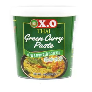 XO Zöld Curry Paszta 400g