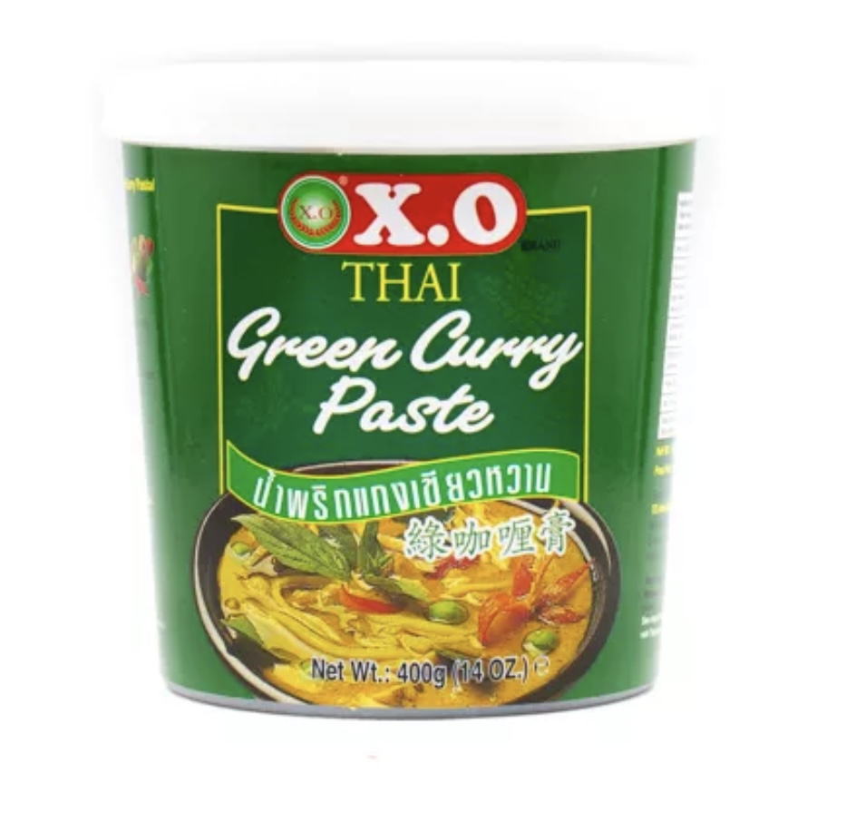 XO Zöld Curry Paszta 400g