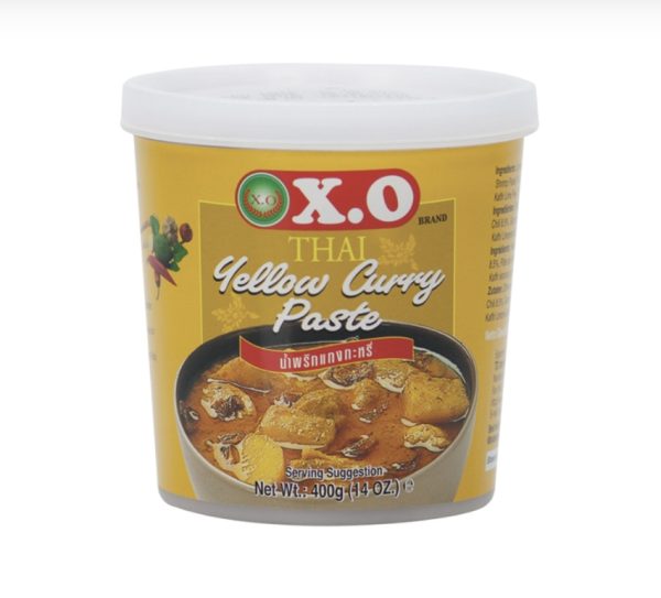 XO sárga Curry Paszta 400g