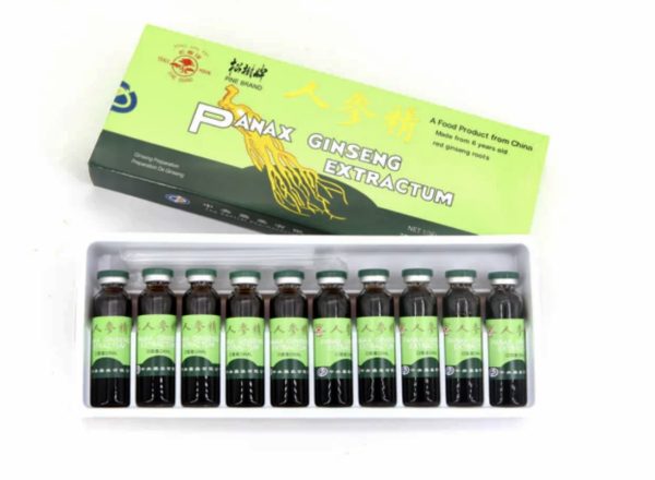 PANAX GINSENG EXTRACTUM 10X10 ML
