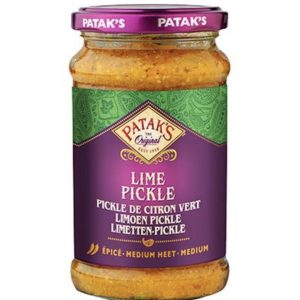Savanyított lime(Lime Pickle) 283g (Patak's)